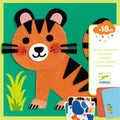 Djeco Filtpyssel Soft Animals