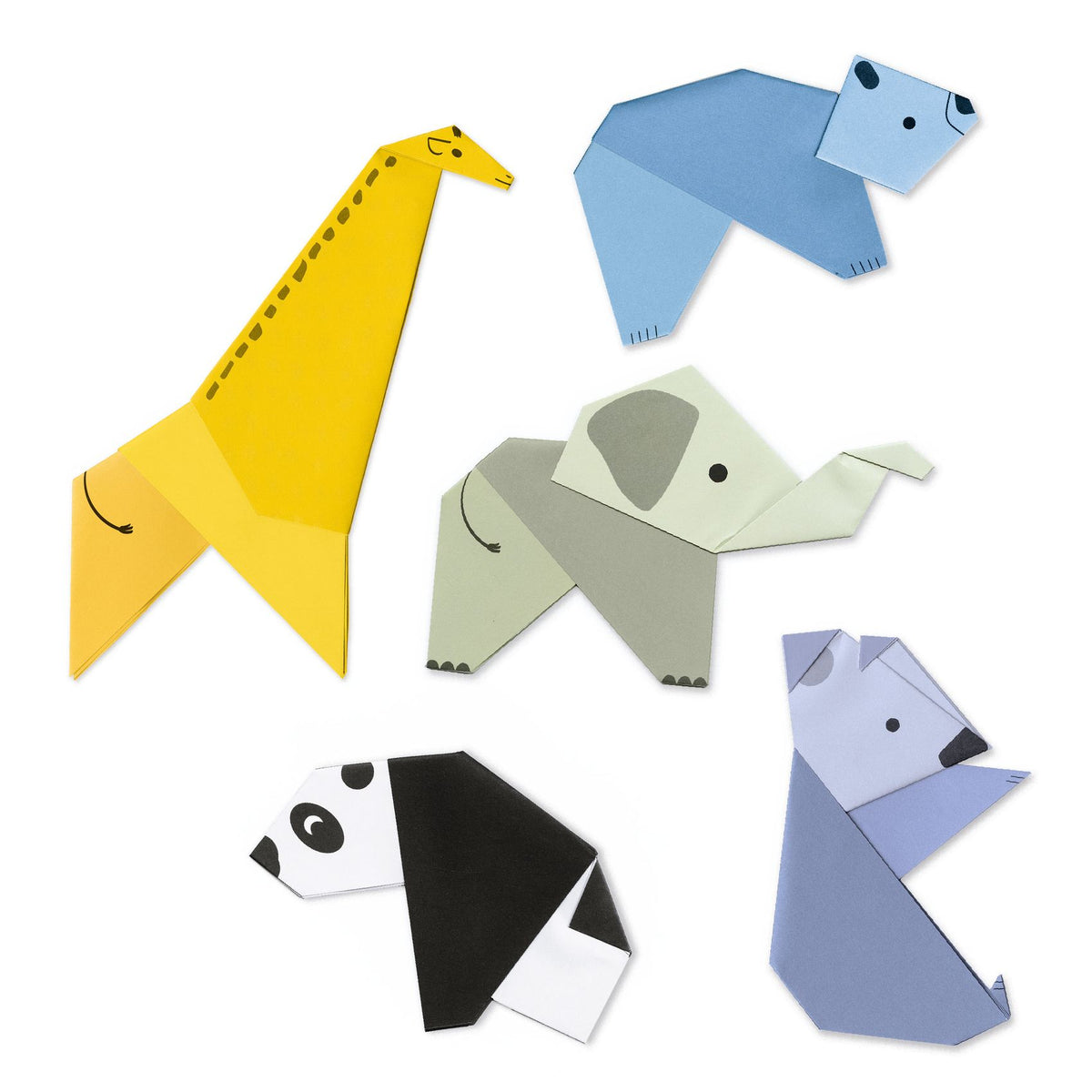 Djeco Origami 1, 2, 3… Fold!