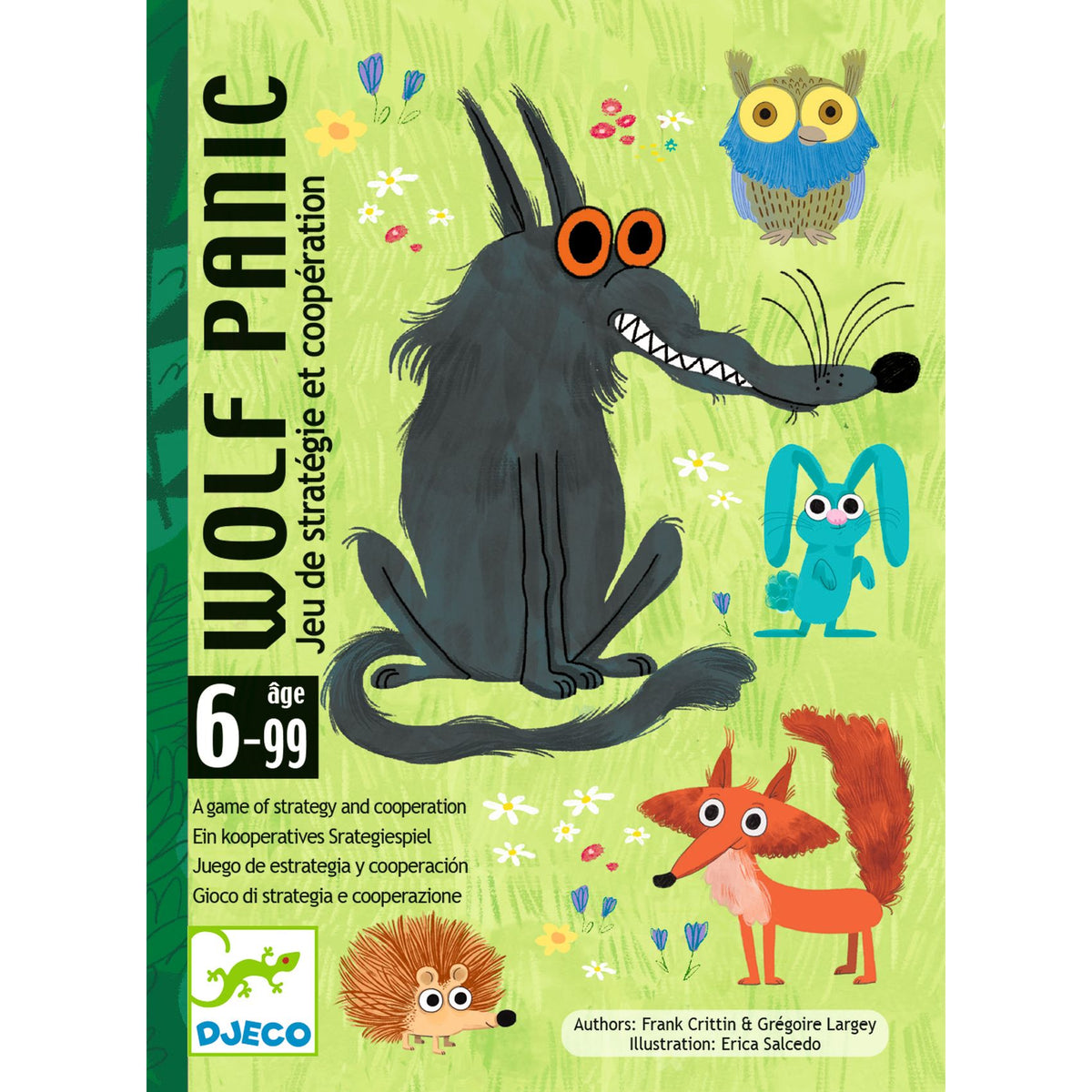Djeco Kortspel WolfPanic