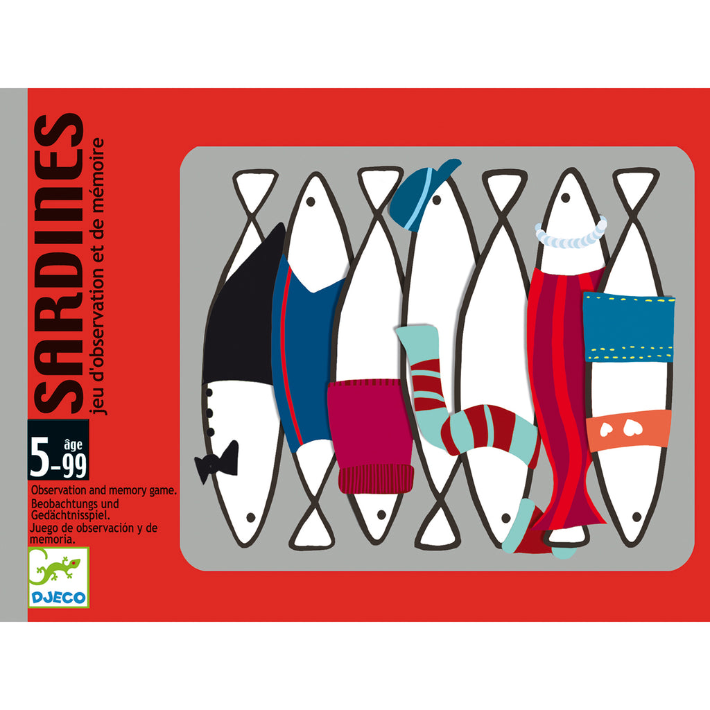 Djeco Kortspel Sardines