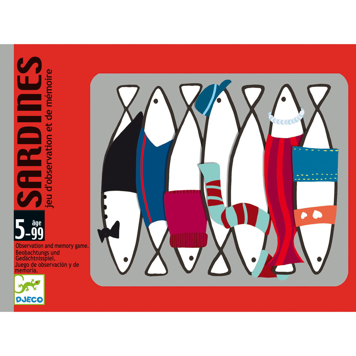 Djeco Kortspel Sardines