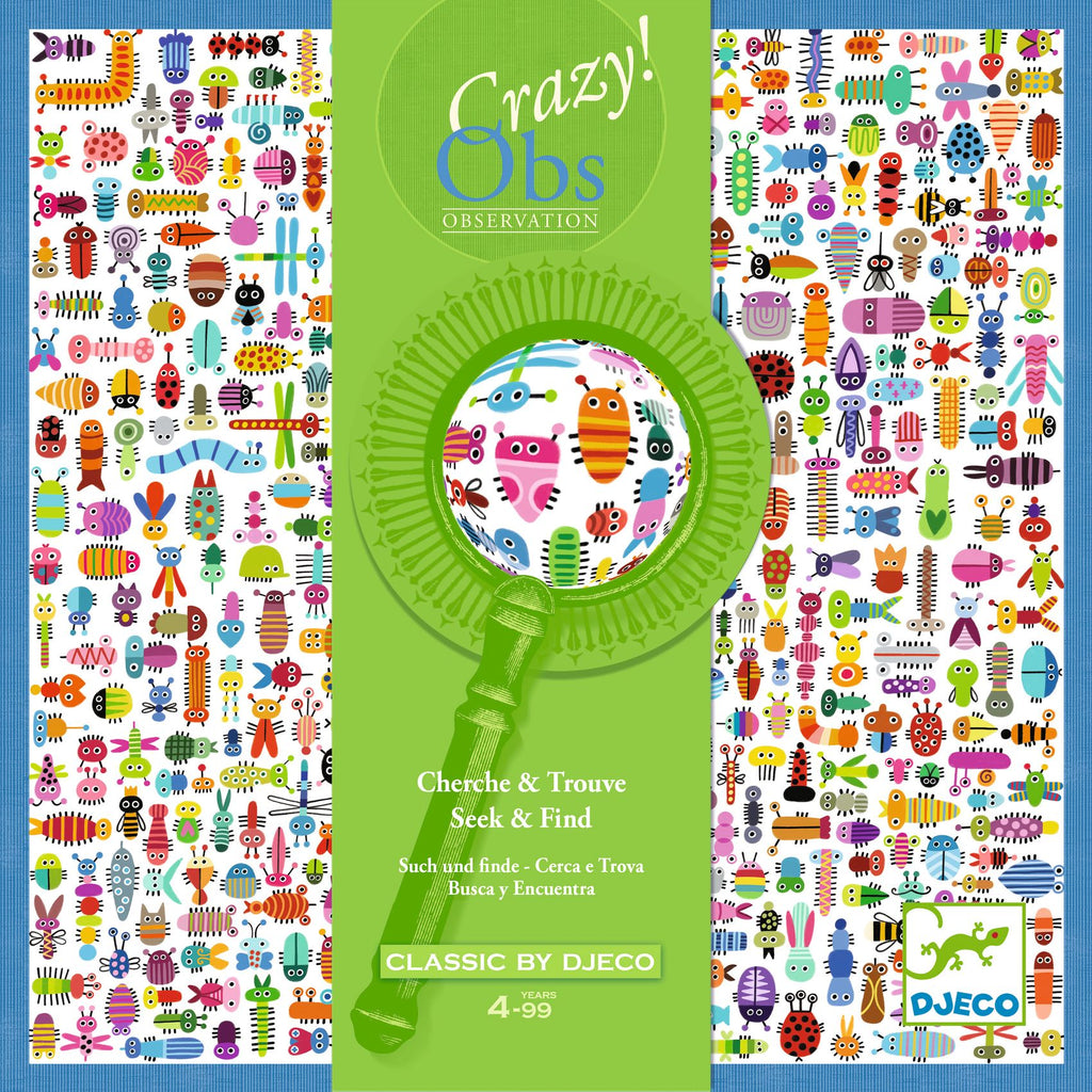 Djeco Observationsspel Tiny Beasts