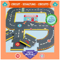 Djeco Pussel Crazy Motors Circuit (26 bitar)