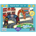 Djeco Golvpussel Crazy Motors (33 bitar)