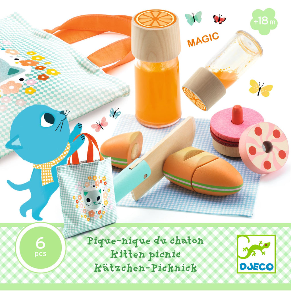 Djeco Picknickset Kitten's Picnic