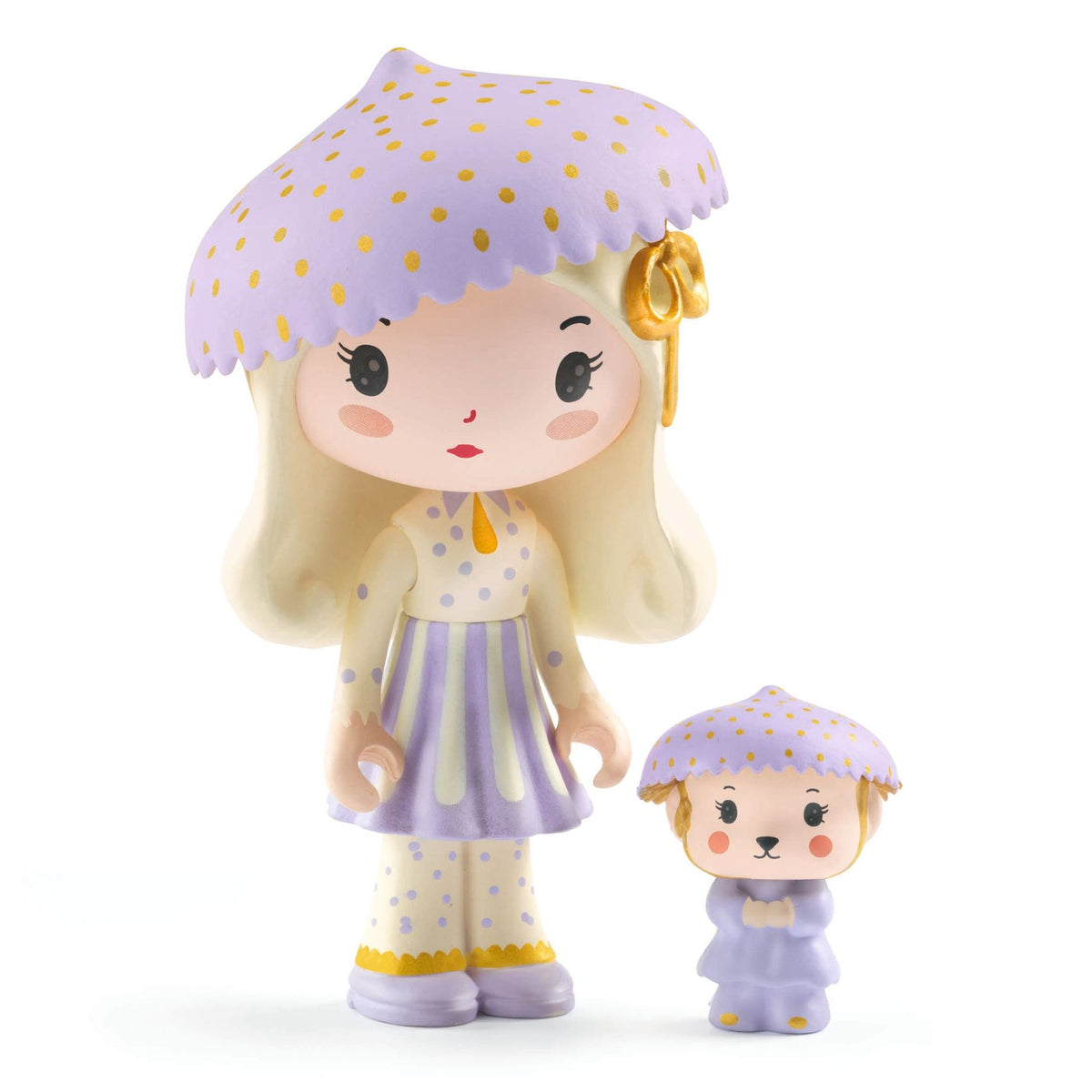 Djeco Tinyly Figurset Jil och molnbilen Tinycar