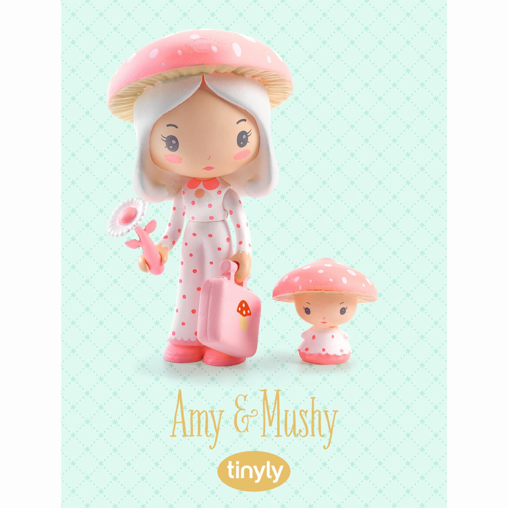Djeco Tinyly Figurset Amy & Mushy
