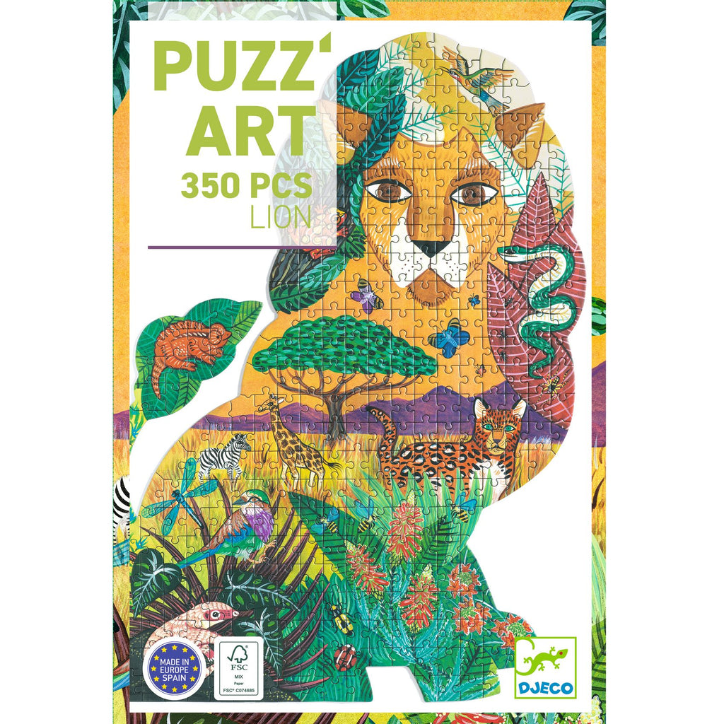Djeco Pussel Puzz'ArtLion (350 bitar)