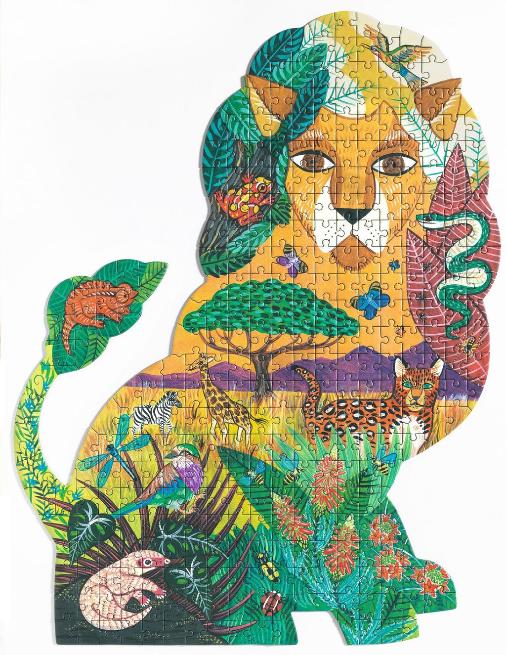 Djeco Pussel Puzz'ArtLion (350 bitar)