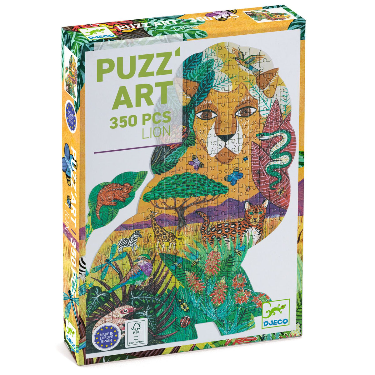 Djeco Pussel Puzz'ArtLion (350 bitar)