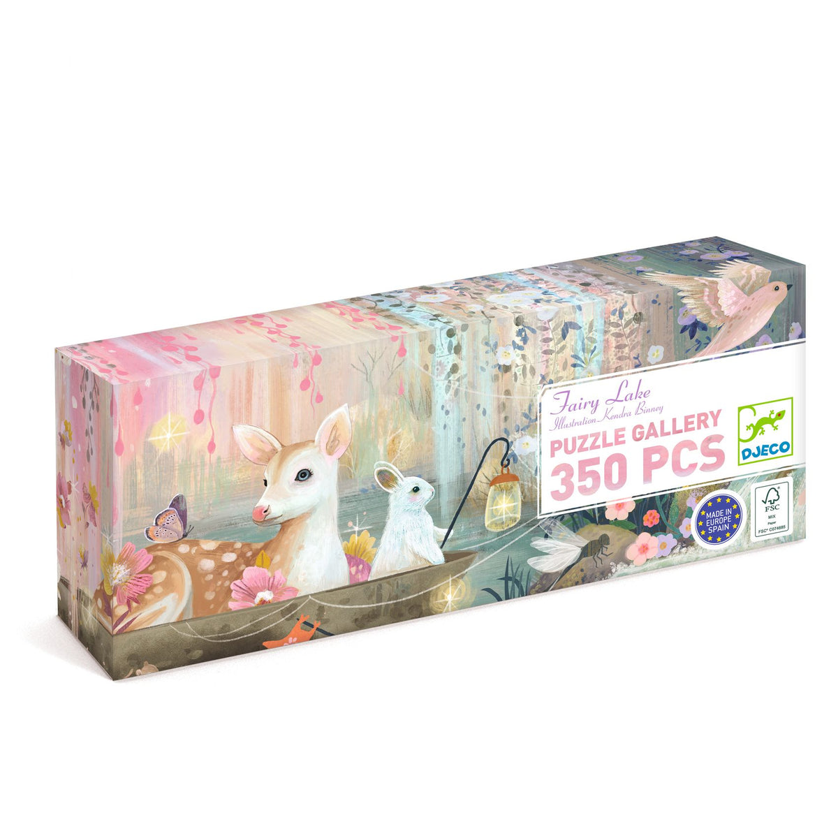 Djeco Pussel Gallery Fairy Lake (350 bitar)