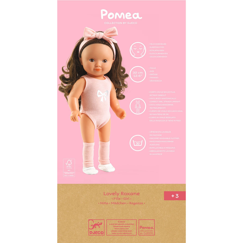 Djeco Pomea Docka Lovely Roxane (32cm)