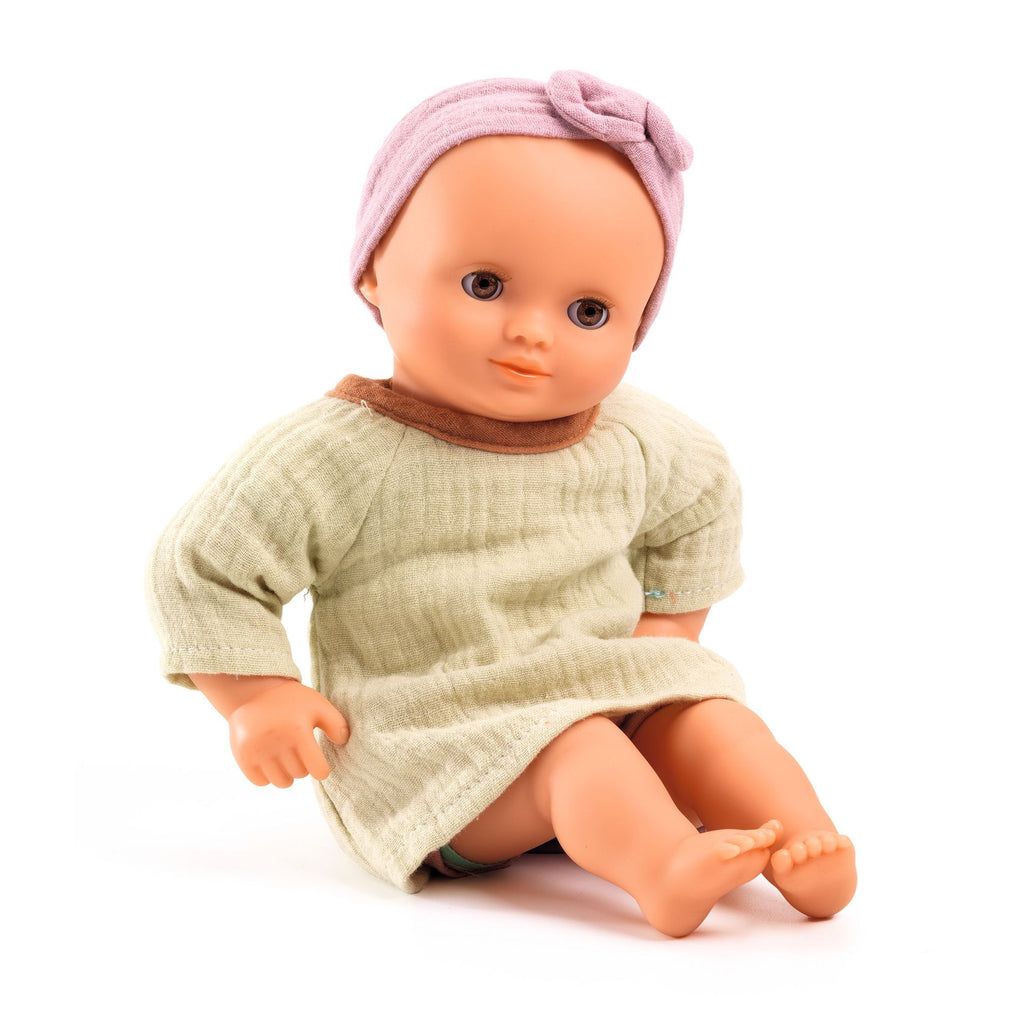 Djeco POMEA Doll - Pistache