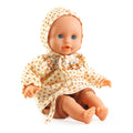 Djeco POMEA Docka Baby Iris (32cm)