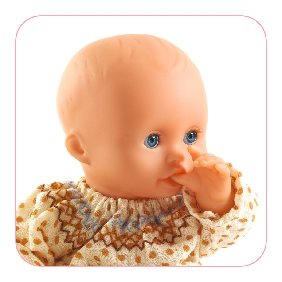Djeco POMEA Docka Baby Iris (32cm)