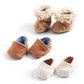 Djeco 3 pairs of slippers -dolls clothing