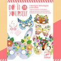 Djeco DIY Masker Skogsdjur (8 st)