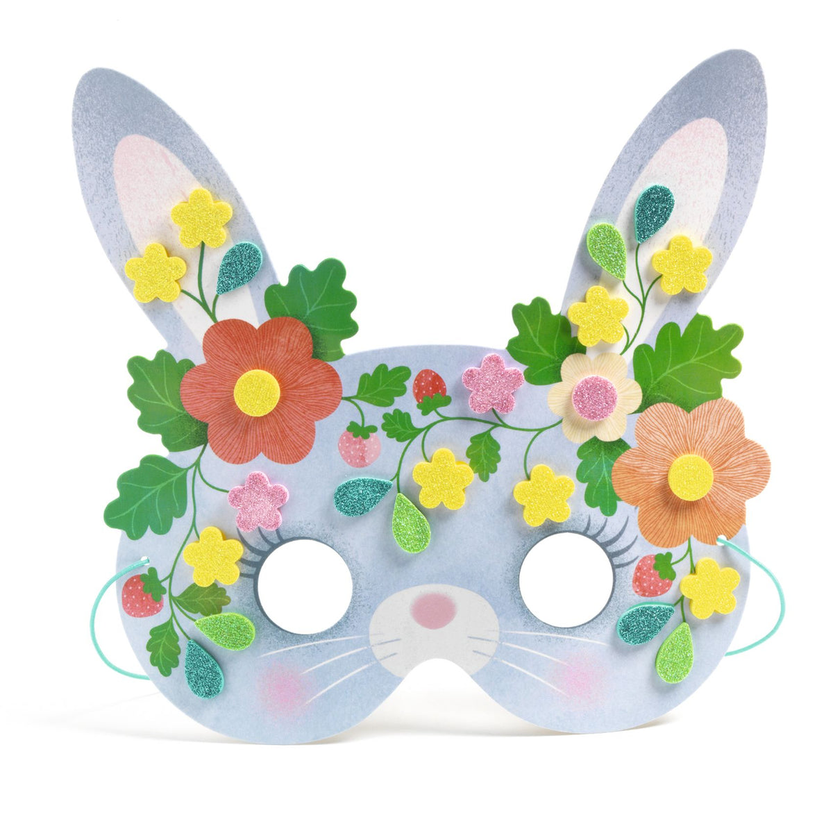 Djeco DIY Masker Skogsdjur (8 st)