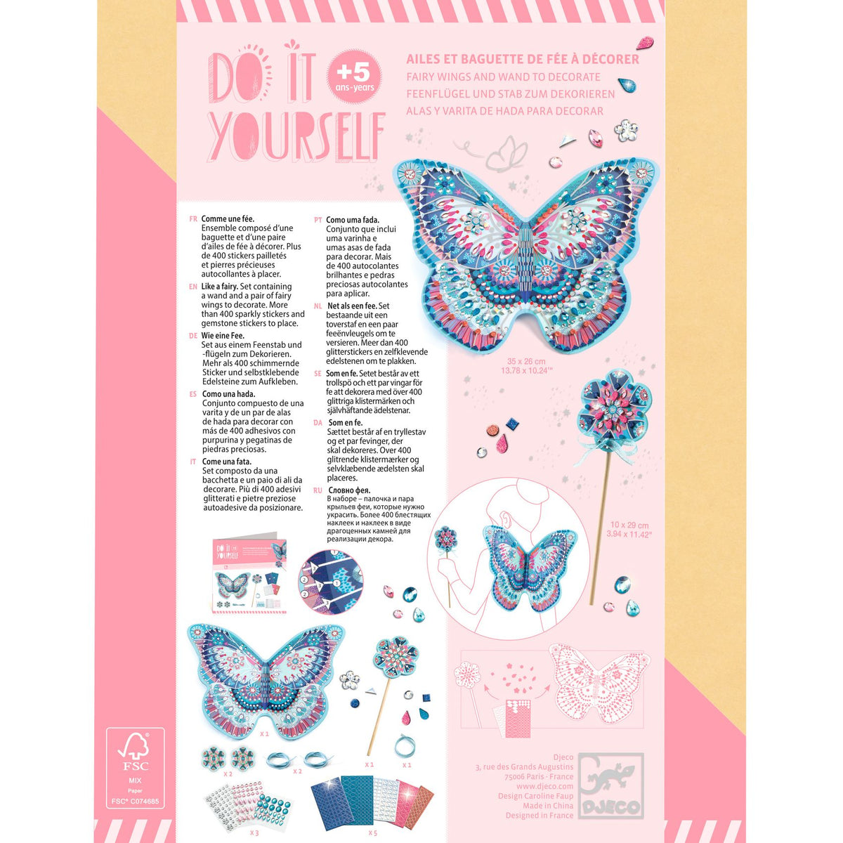 Djeco DIY Like a Fairy