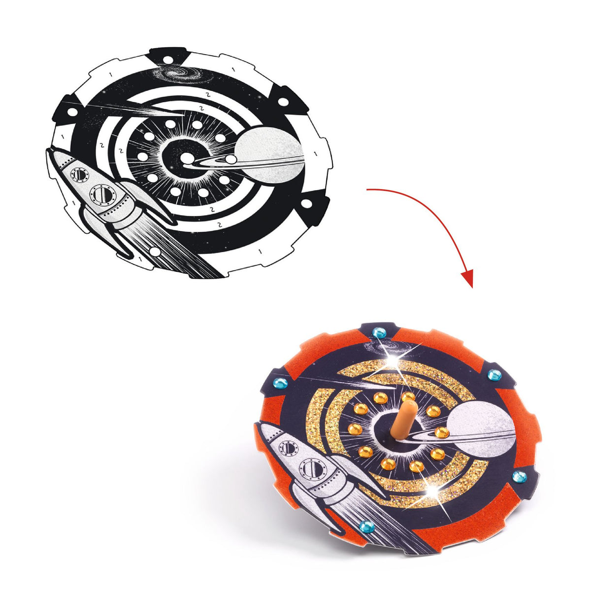 Djeco Pysselbox Hypno Cosmos