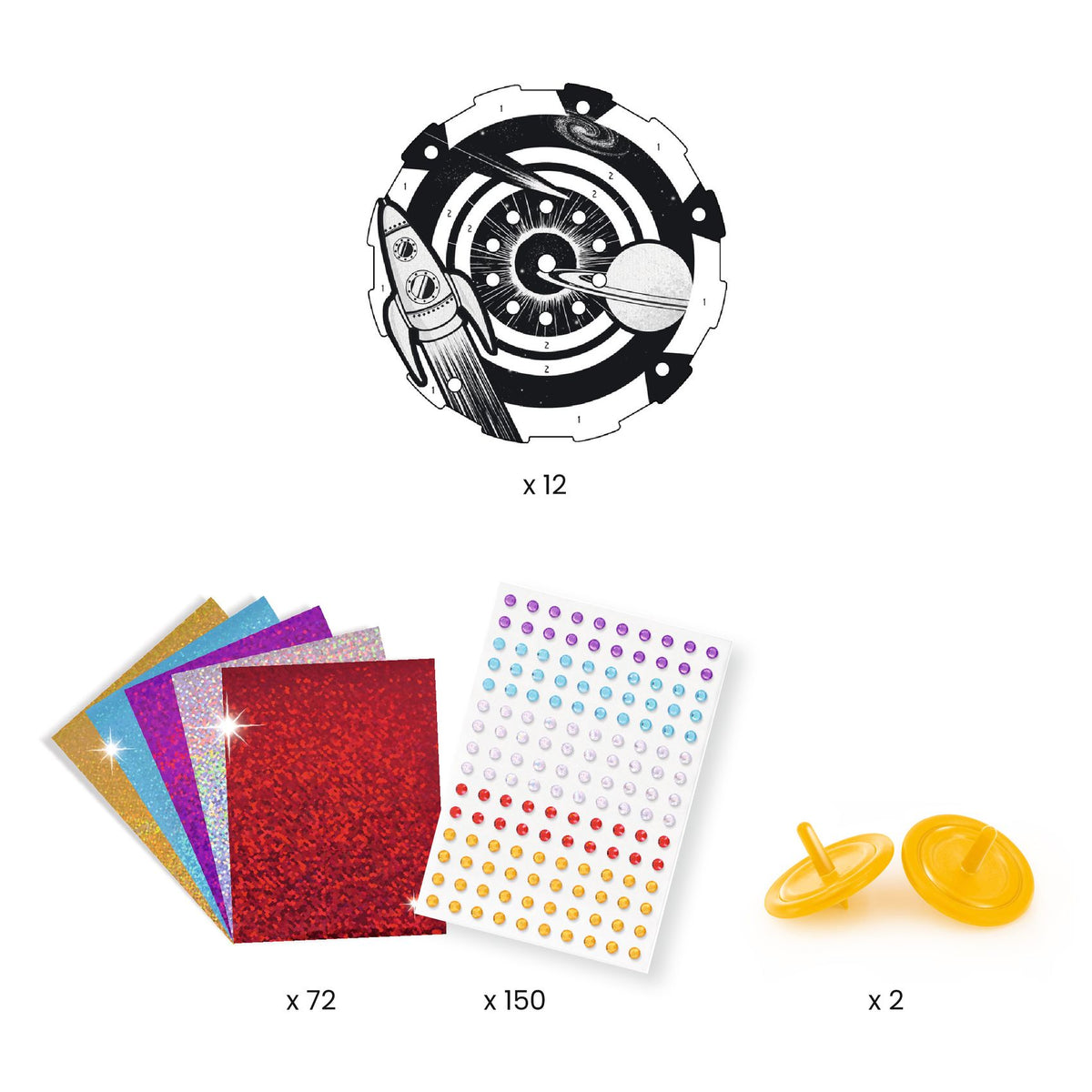 Djeco Pysselbox Hypno Cosmos
