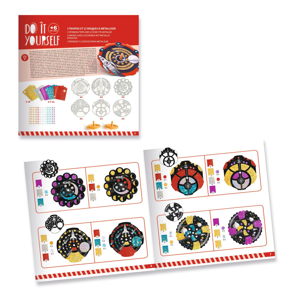 Djeco Pysselbox Hypno Cosmos
