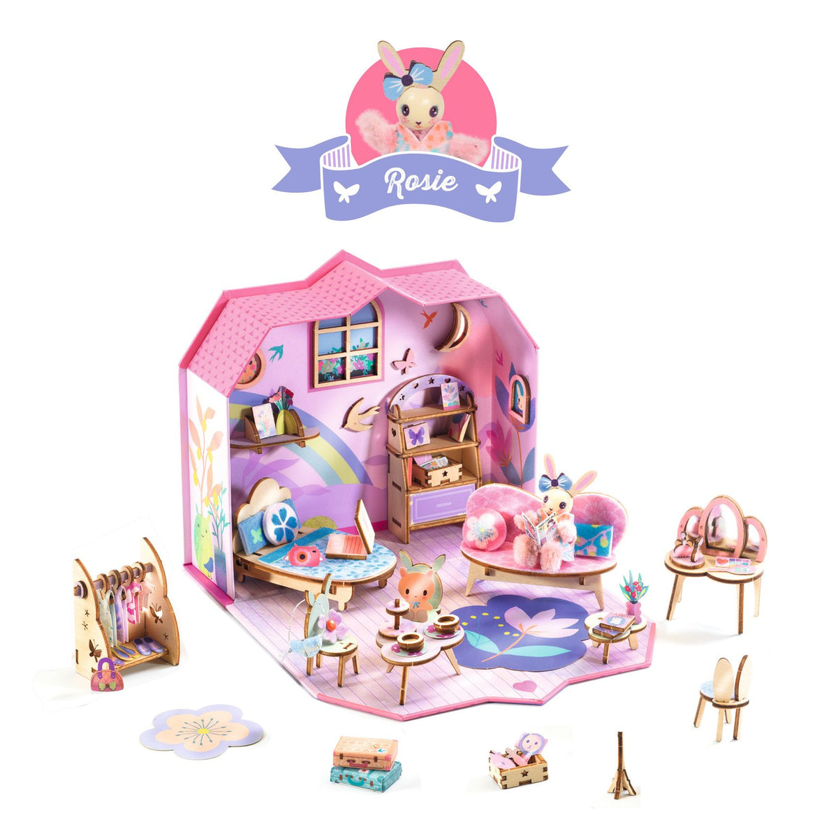 Djeco Mi House Rosie