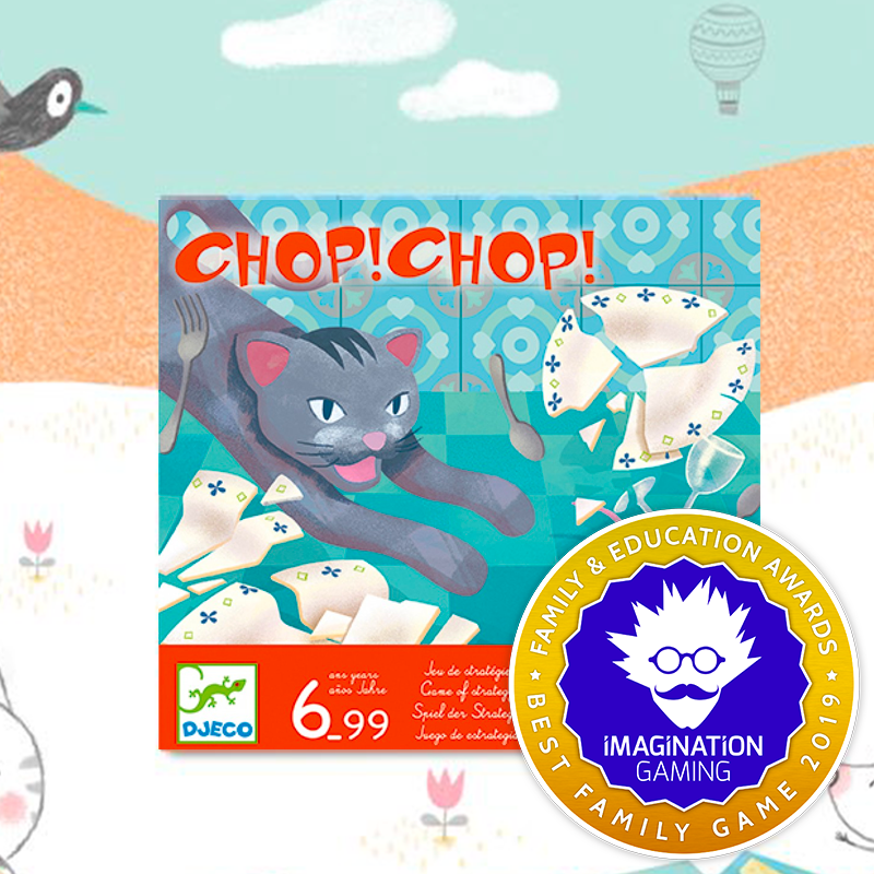 Djeco Brädspel Chop Chop
