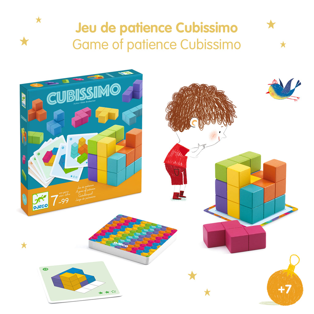 Djeco Logikspel Sologic Cubissimo