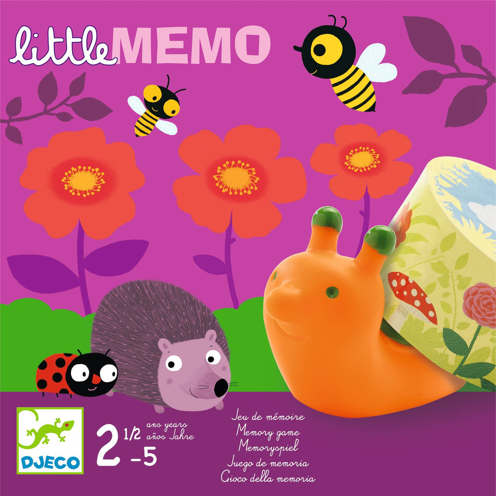 Djeco Brädspel Little Memo