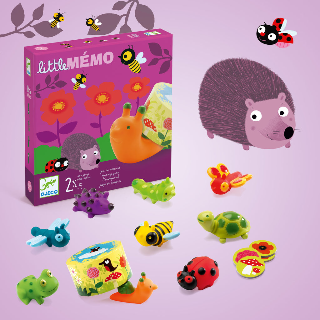 Djeco Brädspel Little Memo
