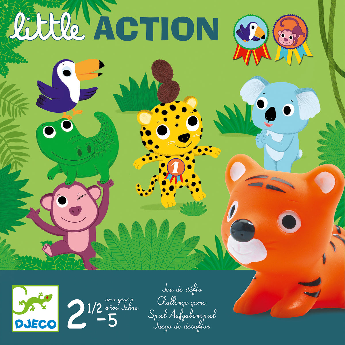 Djeco Brädspel Little Action