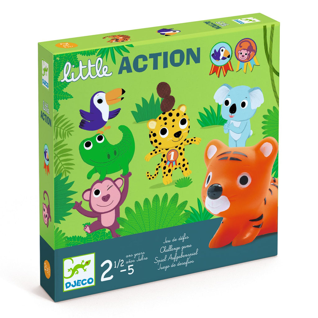 Djeco Brädspel Little Action