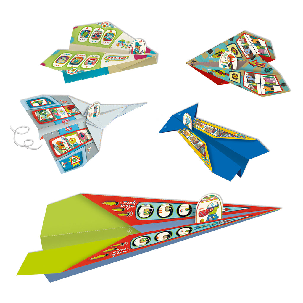 Djeco Origami Planes