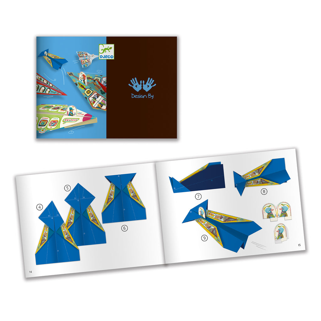 Djeco Origami Planes
