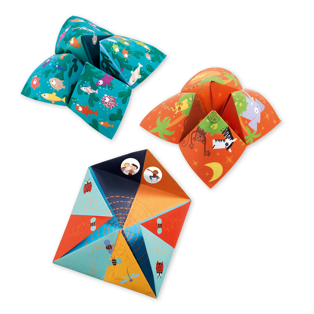 Djeco Origami Bird Games