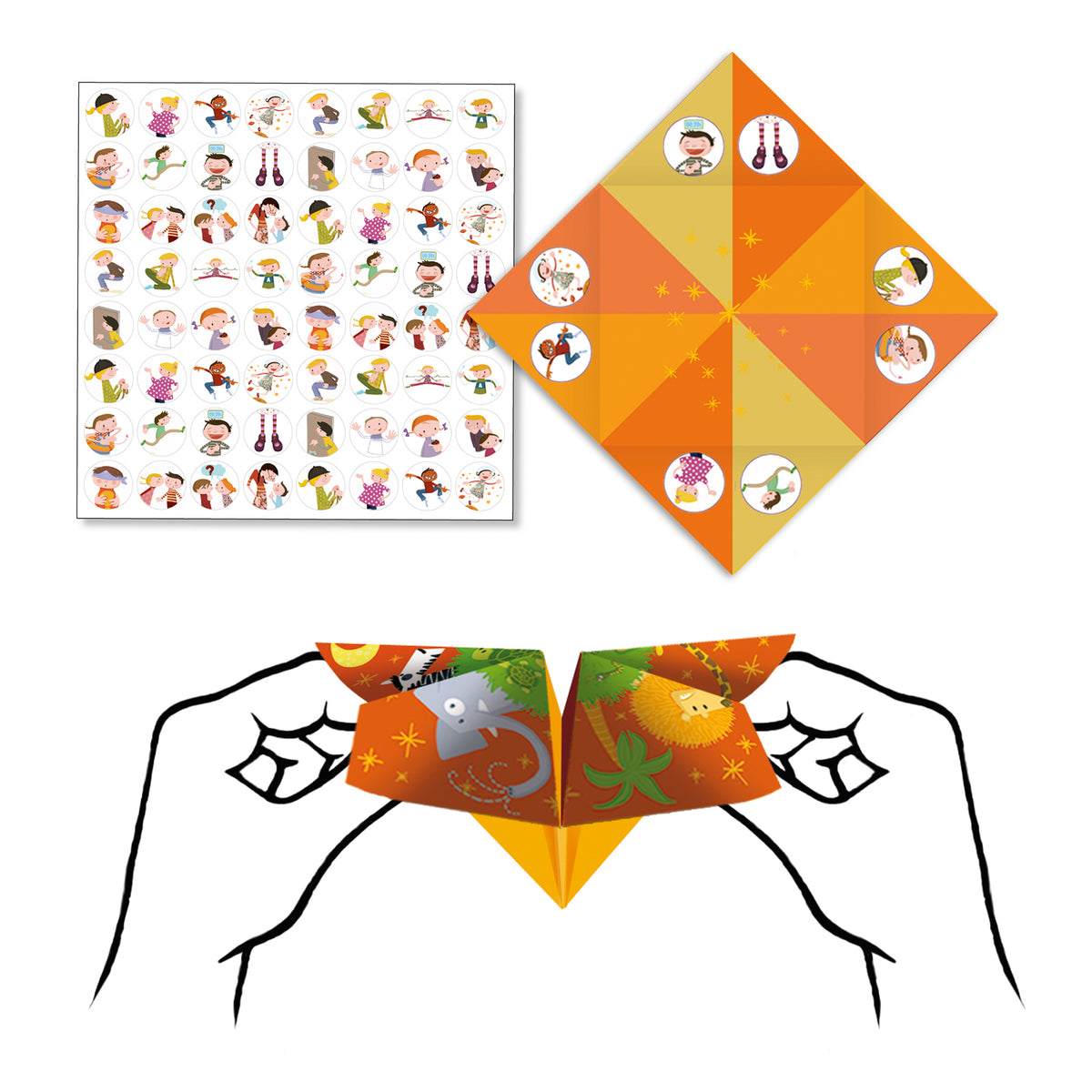 Djeco Origami Bird Games