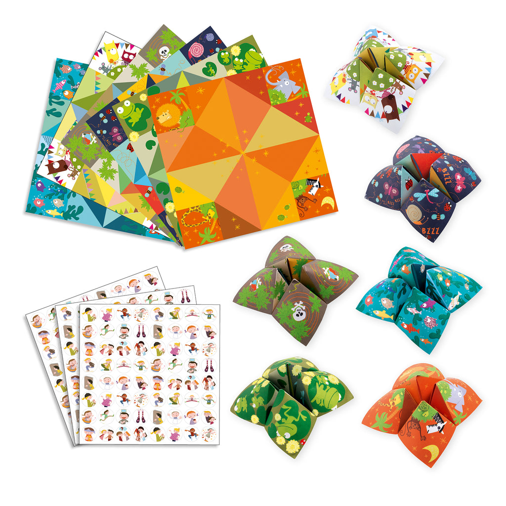 Djeco Origami Bird Games