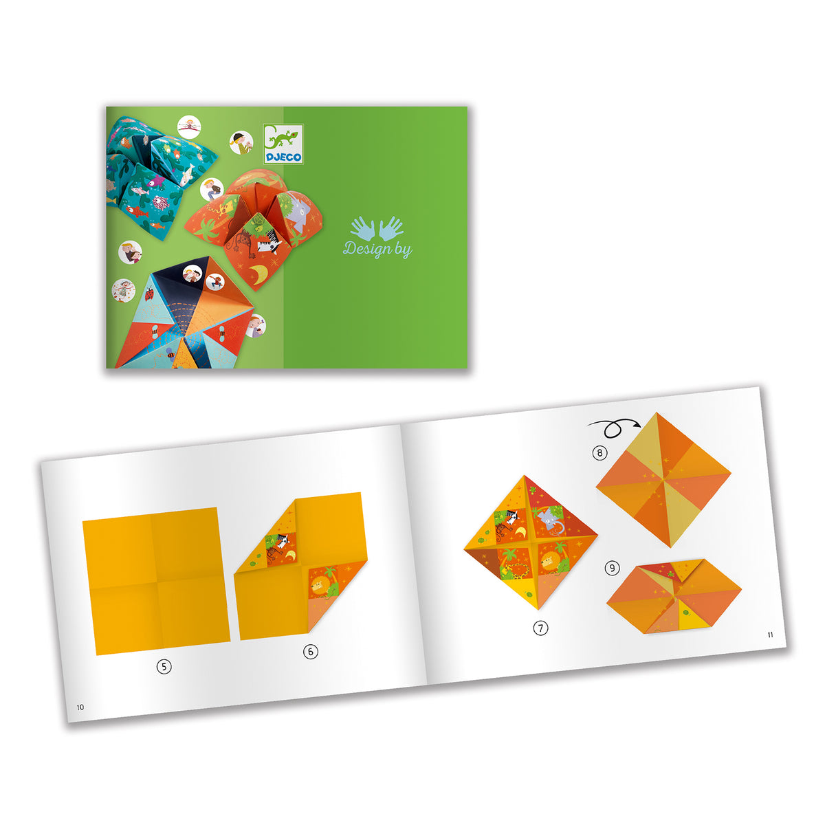 Djeco Origami Bird Games