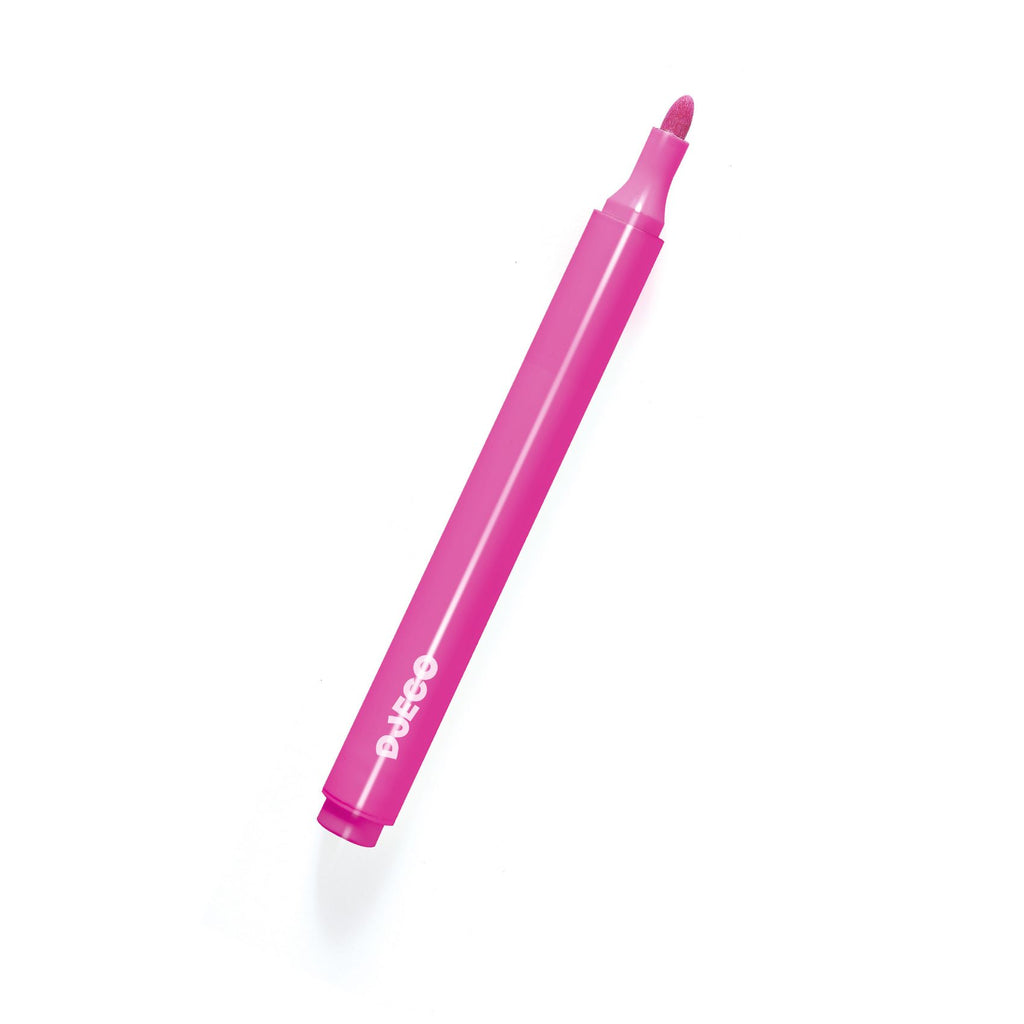 Djeco Täckande Markers 80s (6 st)