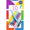 Djeco Tuschpennor Rainbow (10 st)