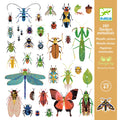 Djeco Klistermärken Microcosmos (160 st)