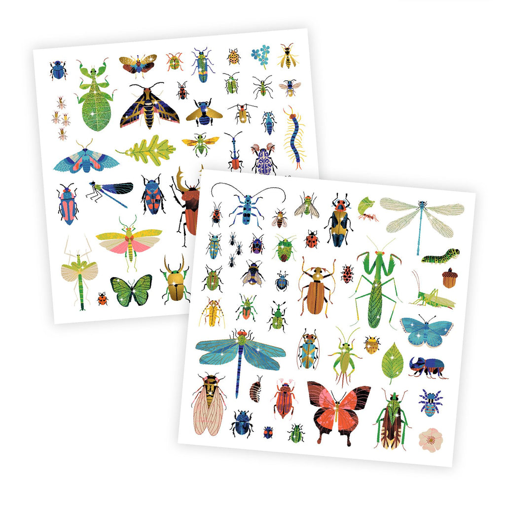 Djeco Klistermärken Microcosmos (160 st)