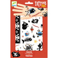 Djeco Tatueringar Pirates