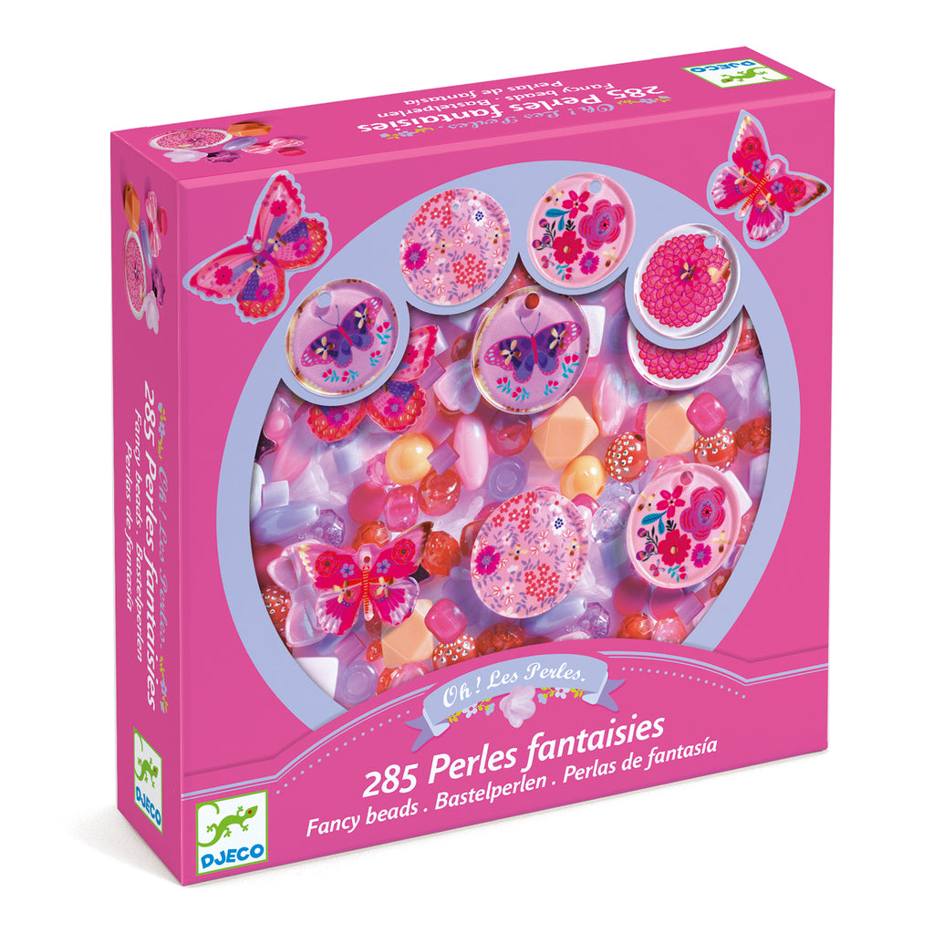Djeco Pärlor Butterflies (285 delar)