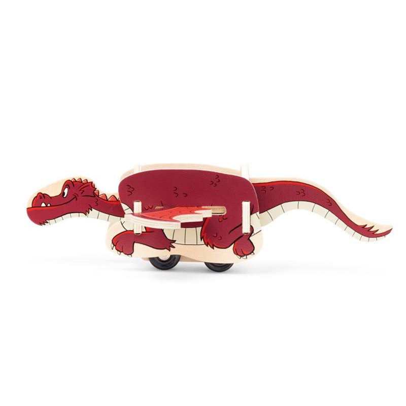 Bamse Flygande Drake (24x21x7cm)