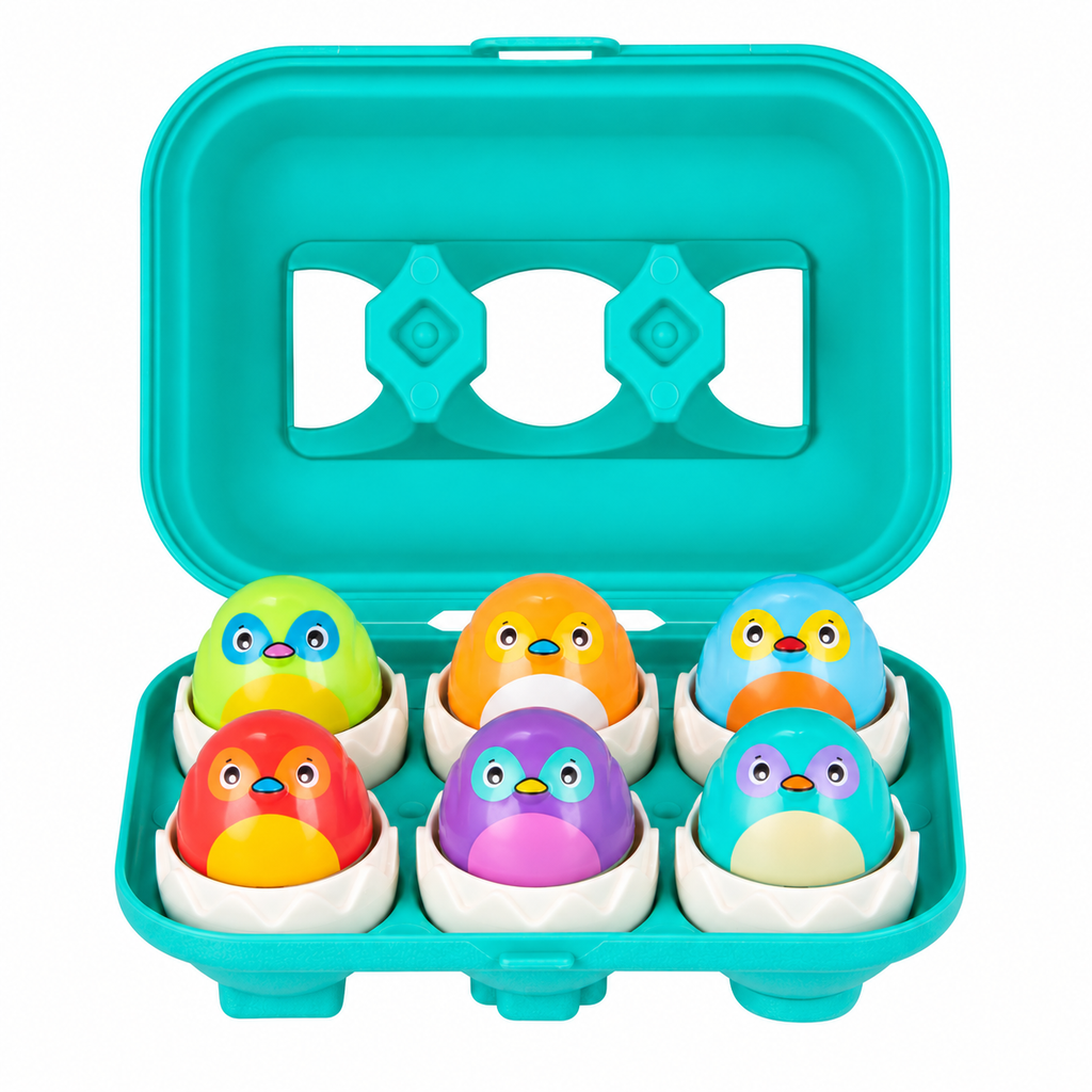 Playgro Ägg Kläck och Matcha +9m