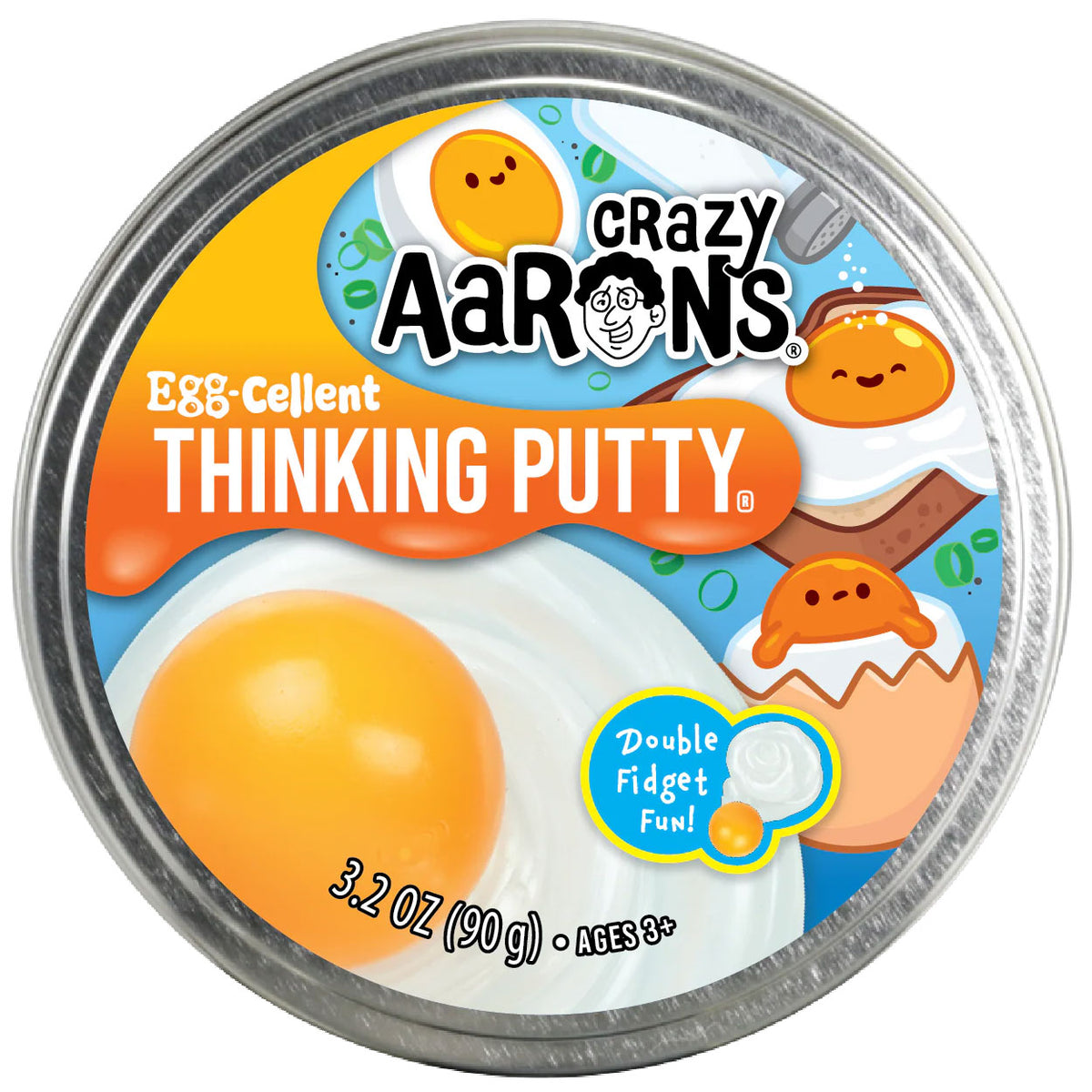 Crazy Aarons Thinking Putty Eggcellent (10cm, 91g)