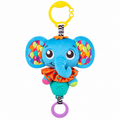 Playgro Aktivitetsleksak med krok Elefant +0m