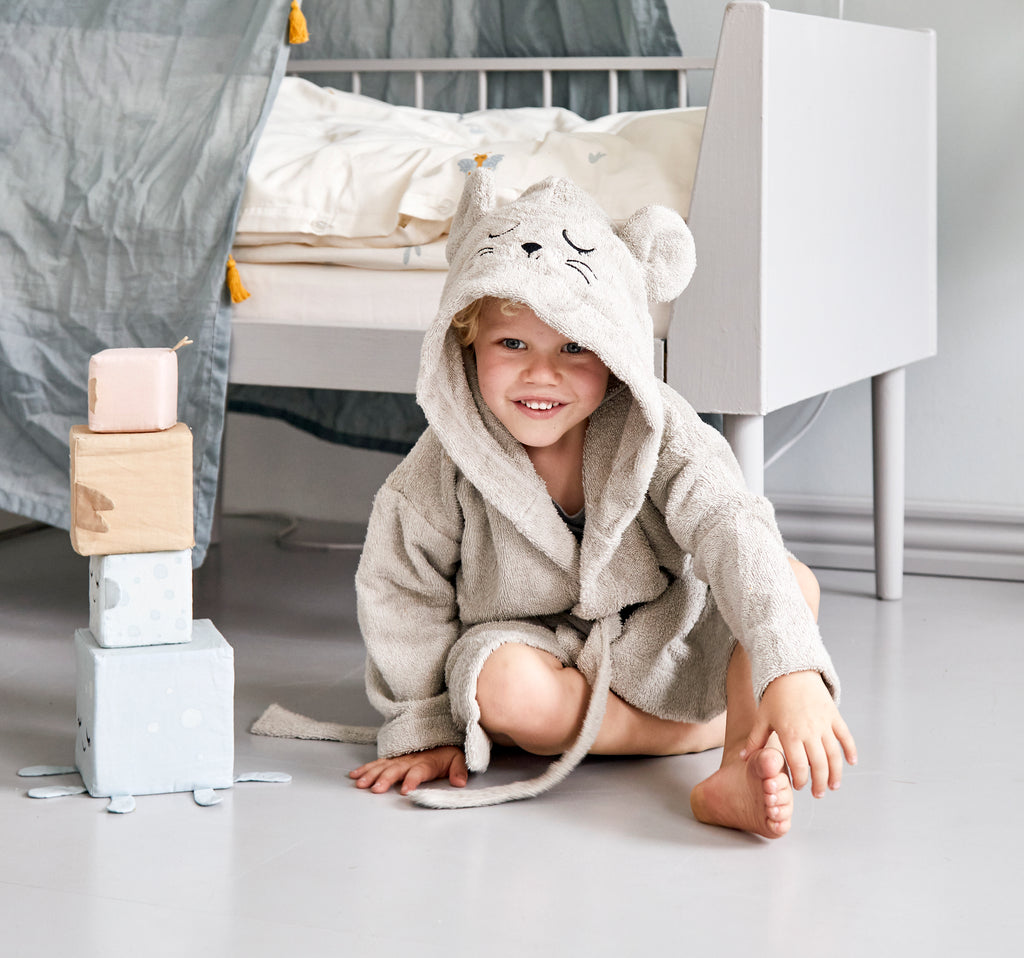 Roommate Badrock Mus Grå (1–2 år)